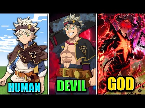 All Asta's SECRET Forms In Black Clover Explained (Human, Devil, God...)