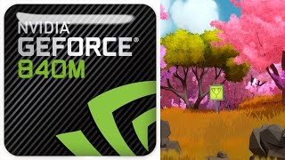 The Witness GeForce 840m Gameplay