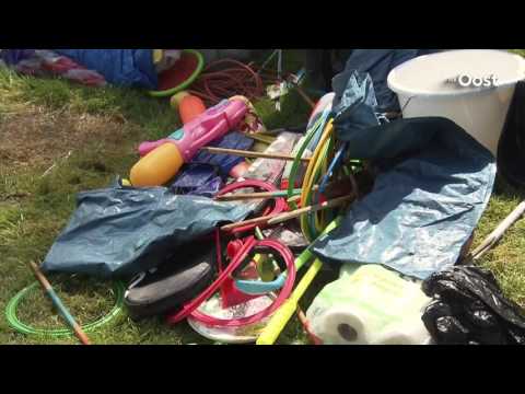 Mooi Overijssel in Nieuw Heeten: Op bezoek bij de campinggasten van de Sallandhoeve