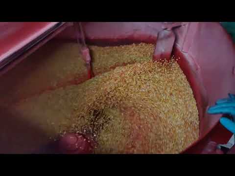 Machine de traitement de semences pour obtenir une protection efficace, un enrobage uniforme et individuel de chaque grain - Débit jusqu'à 50 t/h -  Cimbria_1