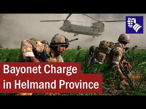 The Bayonet Charge in Helmand: Cpl Sean Jones | December 2011