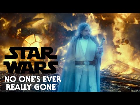 [HD] Luke Skywalker (Emotional) Tribute || No One's Ever Really Gone