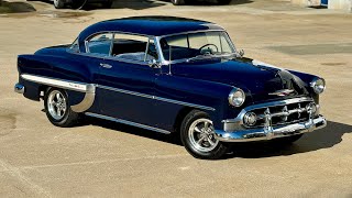 Video Thumbnail for 1953 Chevrolet Bel Air