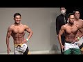 メンズフィジーク 168cm以下級&172cm以下級_2020マッスルゲート福岡⑤