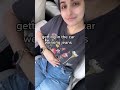 Wearing Jeans In The Car