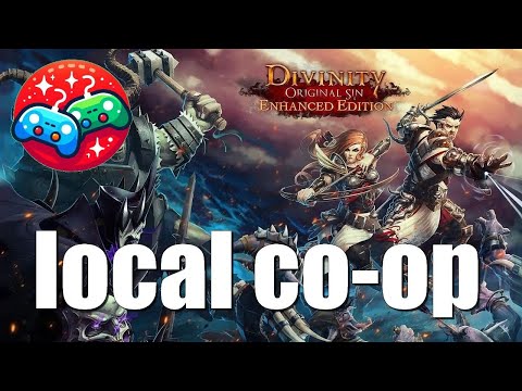 How to enable split-screen (local co-op) in Divinity (multiplayer games)