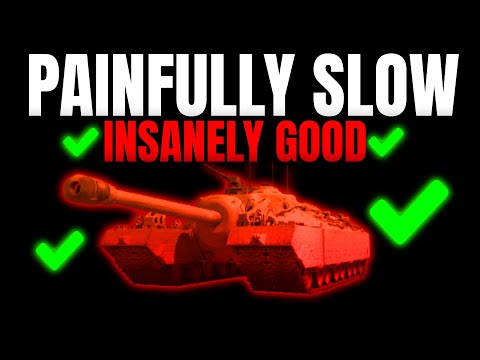 The ONLY slow tank worth playing? World of Tanks Console