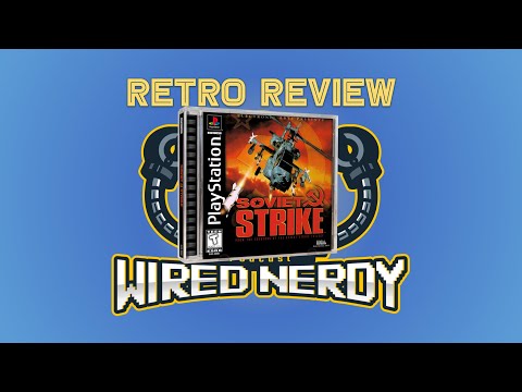 Wired Nerdy Retro Review - Soviet Strike - PSone