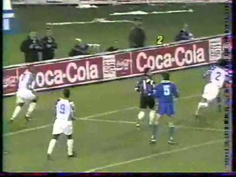 PSG 4-1 Real Madrid (1/4 de Coupe UEFA 1992-1993)