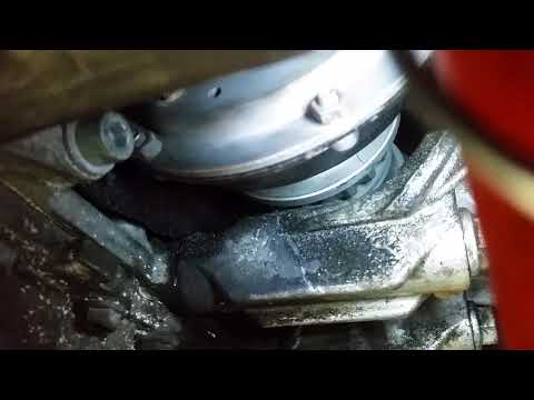 Vw multivan 2004 t5 generator problem
