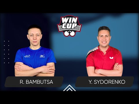 12:15 Roman Bambutsa -  Yaroslav Sydorenko 14.09.2024 WINCUP  Advanced | Table Tennis WINCUP