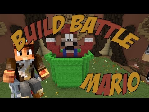 Oxilac - [Minecraft] MARIO !! (ft Furious ) Build battle