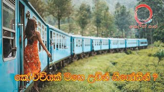 preview picture of video 'Under the Train - From Badulla to Colombo'