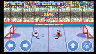 Math Playground; Puppet Hockey: USA vs Canada