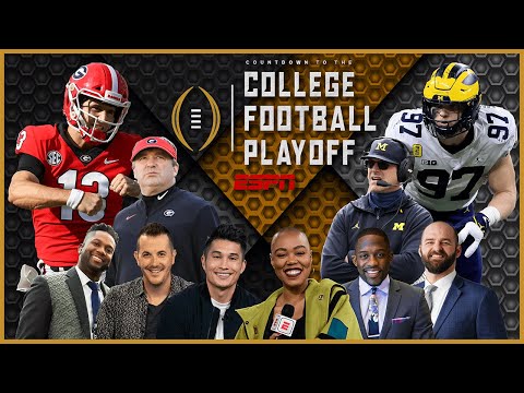 Countdown to the College Football Playoff live from the Orange Bowl in Miami, FL