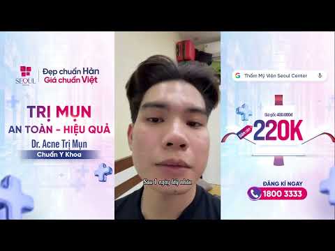 Da sạch mụn để lòng rộn ràng đón xuân cùng Seoul Center!