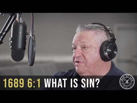 1689 6:1 What is Sin? | Confessing the Faith