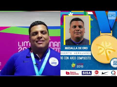 Roberto Hernández, Tiro con Arco: "Mi teléfono tenía de fondo de pantalla la medalla de oro"