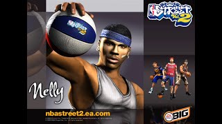 Nelly Not In My House NBA Streets Vol. 2 Chopped &amp; Screwed Slowed Down 4K 2024 🎮