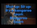 Capital Cities - Kangaroo Court Lyrics (On Screen ...