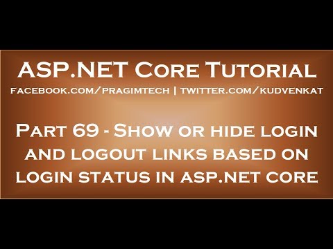 ASP NET Core Tutorial