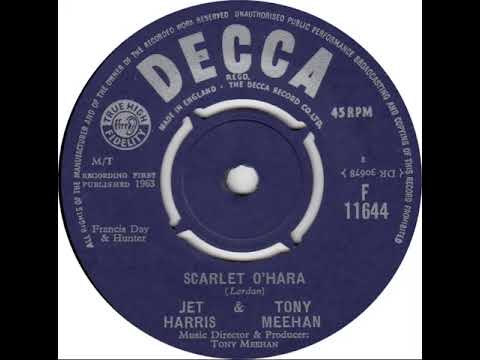 UK New Entry 1963 (86) Jet Harris & Tony Meehan - Scarlet O'Hara