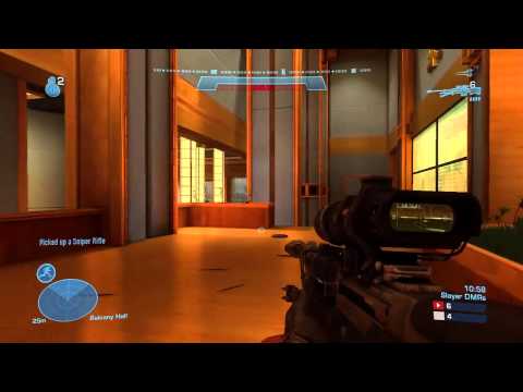 Naded :: Halo Reach 25-0 Rumble Pit Perfection with Killimanjaro