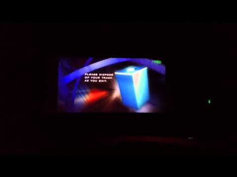 Legendary Cinemagic movie theater pre show intro