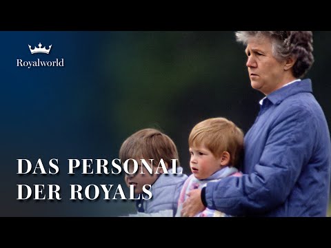 Das Personal der Royals | Britische Königsfamilie