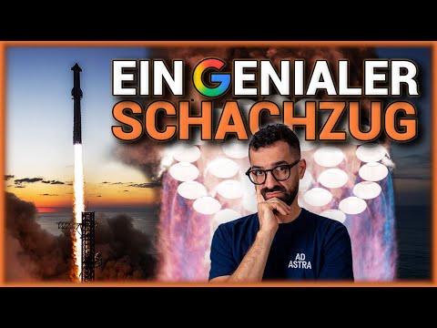 Wie Google durch SpaceX ein Vermögen verdient