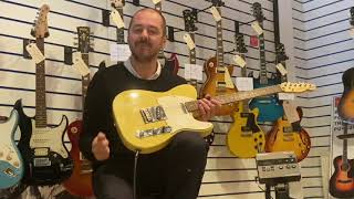 Video thumbnail for (used) Squier Standard Telecaster - Rimmers Music by Rimmers Music