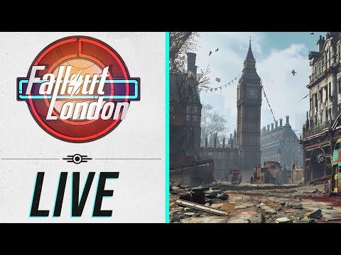 Fallout London Gameplay - The New Fallout Game!