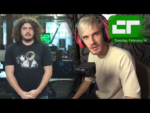 YouTuber Pewdiepie Gets in Trouble | Crunch Report