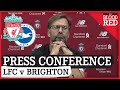 Jurgen Klopp FULL Pre-Match Press Conference | Liverpool v Brighton