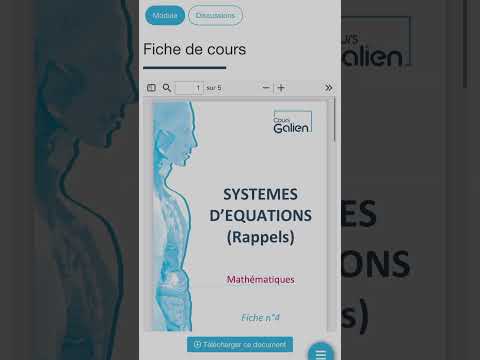 Première Santé - La prépa médecine anticipée par Cours Galien