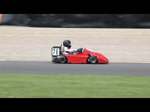 British Superkart Racing Club Race 1 Donington Park