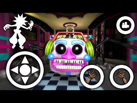 I BECAME a REAL SUNDROP and ATTACK DJ Music Man – FNAF Security Breach