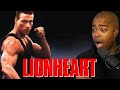 LIONHEART 1990 Movie Reaction VAN DAMME IS A LEGEND FIRST TIME WATCHING