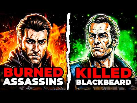 The Most DANGEROUS Templar In Every Assassin's Creed Game (Ranked)