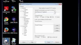 Using PuTTY and Xming to get a linux GUI to a Microsoft Desktop