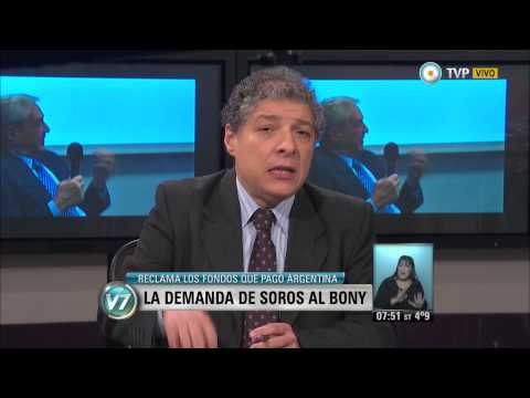 Visión 7 - La demanda de Soros al Bank of New York (2)