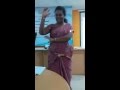 Teaching Tamil Letters With Dance By A Lady Teacher