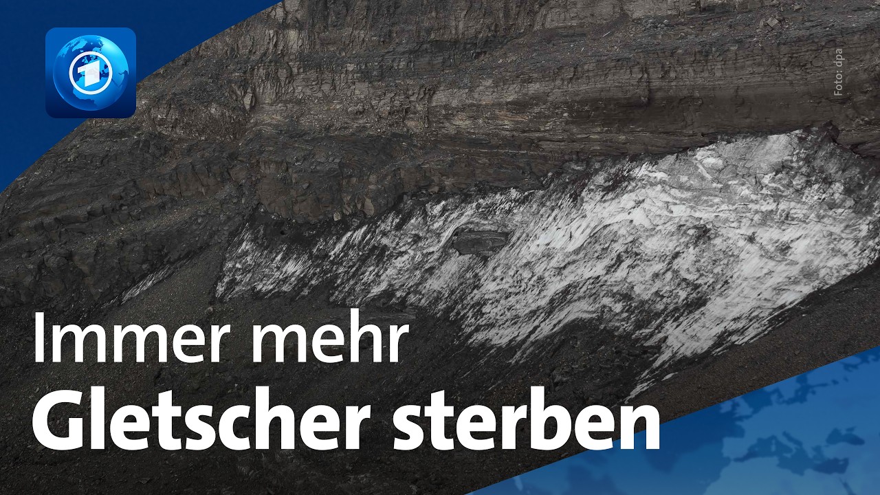 "Tempo ist wirklich enorm": ARD-Reporterin zur Gletscherschmelze in der Schweiz