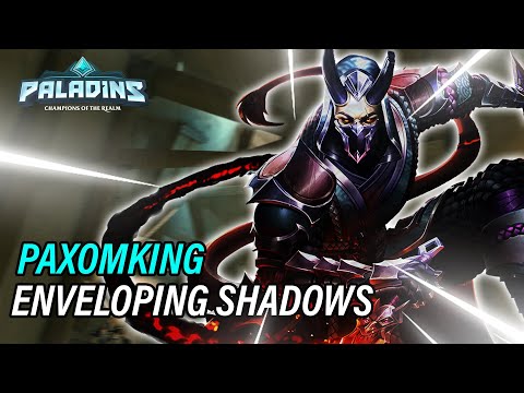 PaxomKing Vatu Pro Competitive l MASTER l ENVELOPING SHADOWS l PALADINS GAMEPLAY