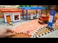 Diy Tractor Mini Petrol Pump Making Bricks Road Construction Science Project MinMinTractor
