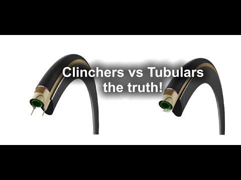 Clinchers vs Tubulars - the truth