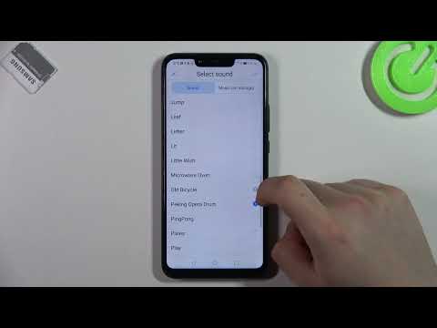 Huawei Mate 20 Lite - Notification TONES Checkup / Check All Default Text Tones