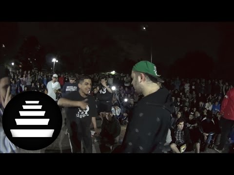 DOBLE J vs BEELZE - 8vos Fecha 6 (Torneo 2016) - El Quinto Escalon