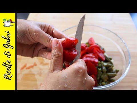 INSALATA ITALIANA un delizioso piatto unico estivo! - Ricette di Gabri
