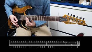 쏜애플 - 시퍼런봄 기타악보 (TAB)